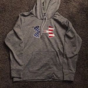 America under armour hoodie